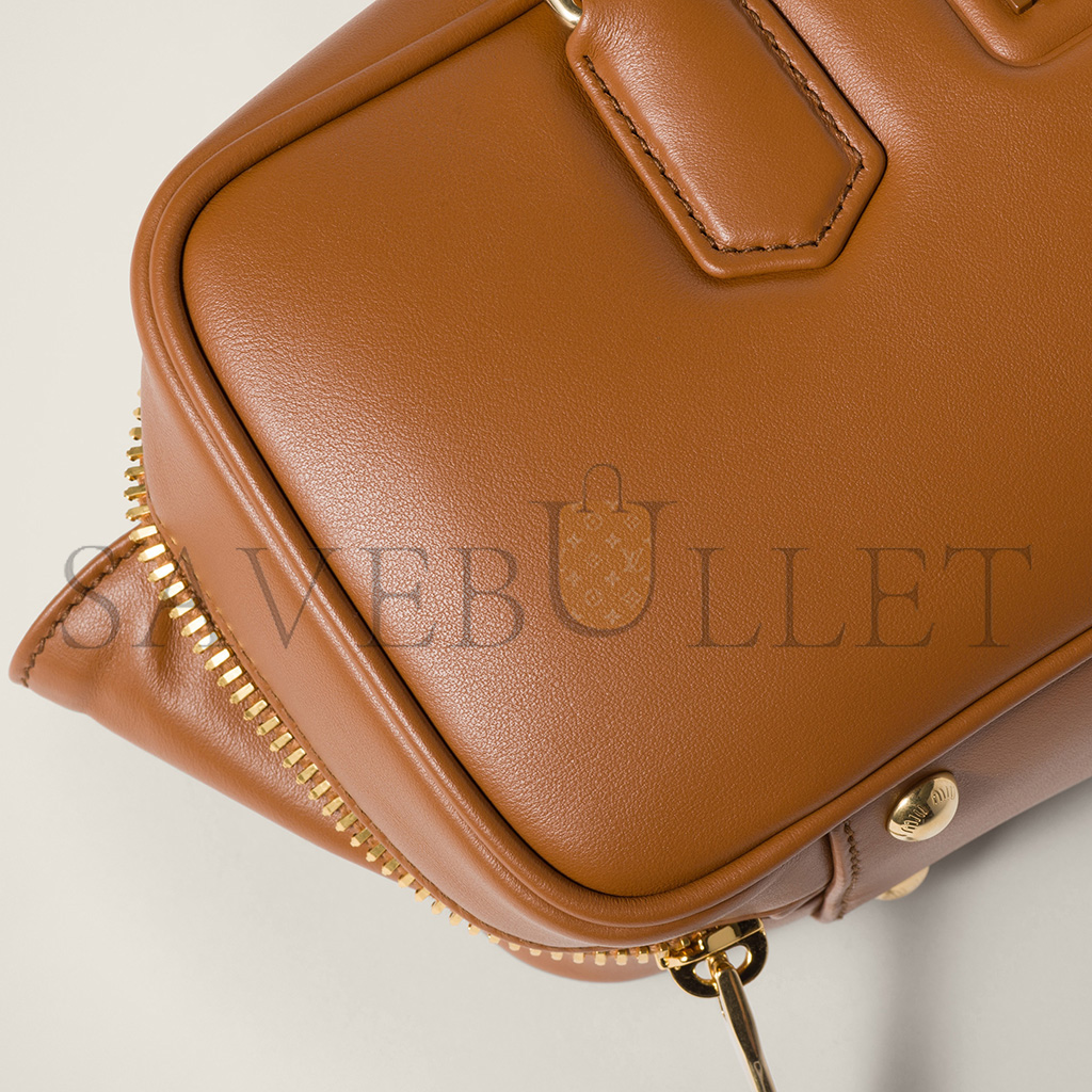 M1v M1v arcadie leather bag 5bb148 (27*12*9cm)